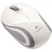 Logitech M187 USB Wireless Mini Mouse - White